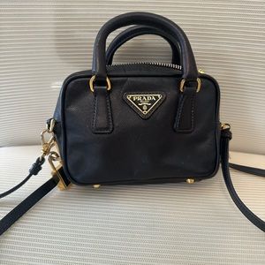 100% authentic vintage Prada mini bag - excellent condition
